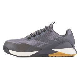 Reebok Nano X1 Adventure Size 7  Grey  Water-Resistant  Safety Trainers