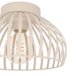 Eglo Mogano 3 280mm Ceiling Light Sandy