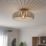 Eglo Mogano 3 280mm Ceiling Light Sandy