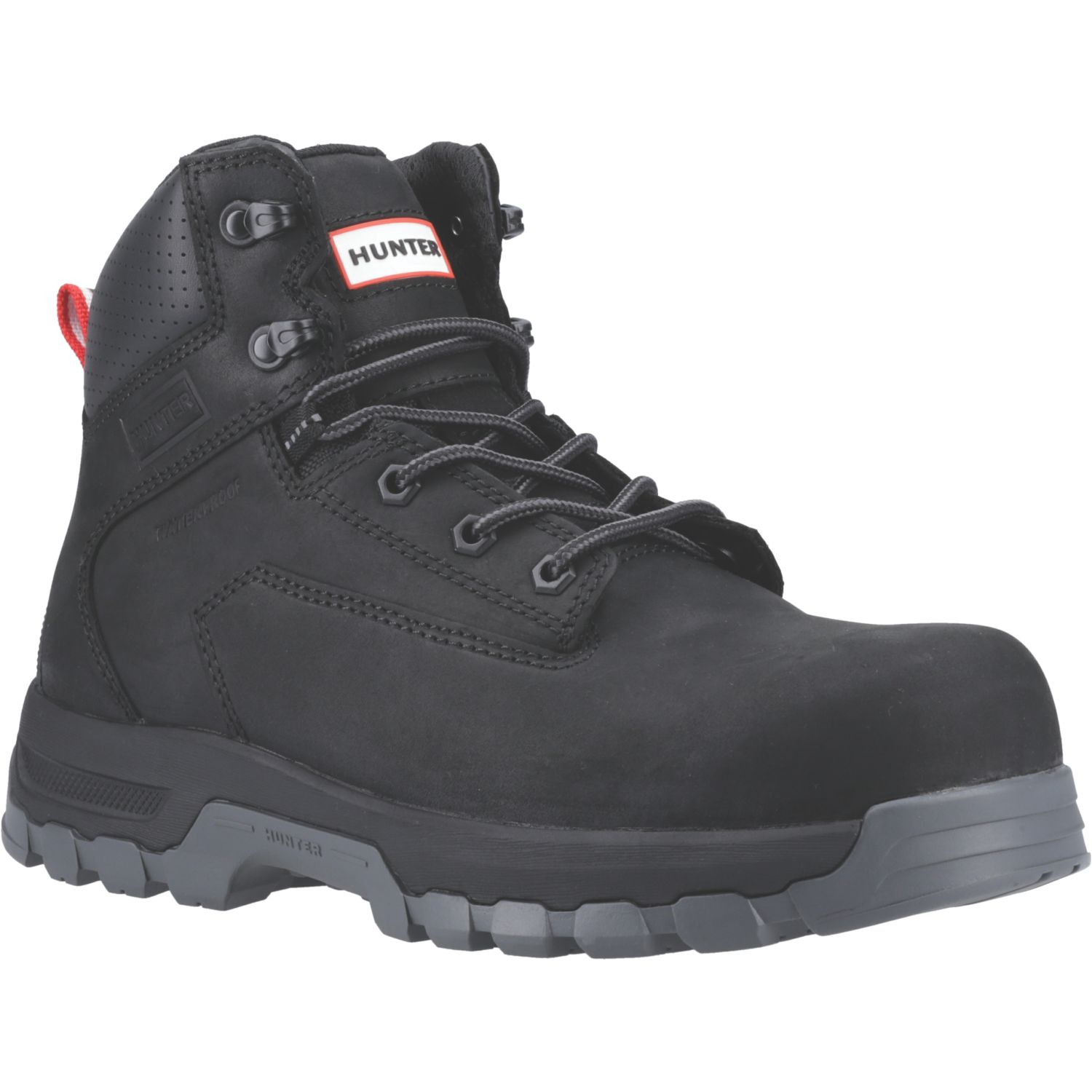 Hunter Size 6 Black Waterproof Safety Boots (718CW)