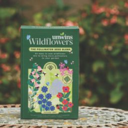 Unwins  Wildflower Seed Mix 18m² 3.6kg