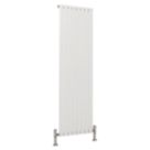 Reina Harley Single 1800mm x 560mm 3601BTU White Vertical Designer Radiator