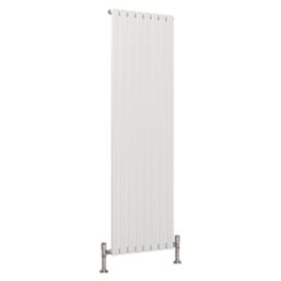 Reina Harley Single 1800mm x 560mm 3601BTU White Vertical Designer Radiator