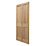 Unfinished Pine Wooden 4-Panel Internal Bi-Fold Victorian-Style Door 1981mm x 686mm