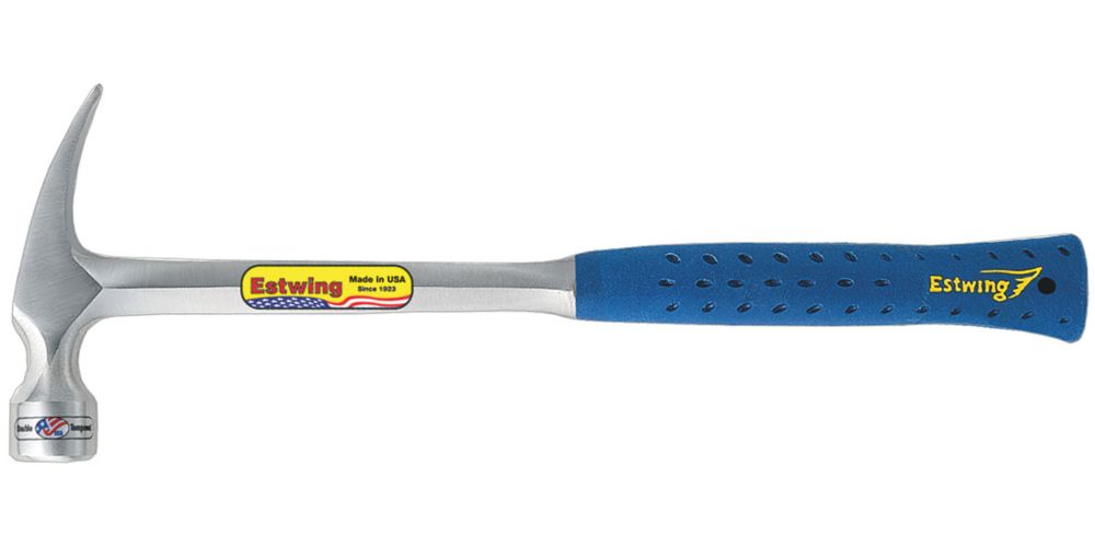 Estwing Black Edition Claw Hammer 20oz (0.57kg) - Screwfix