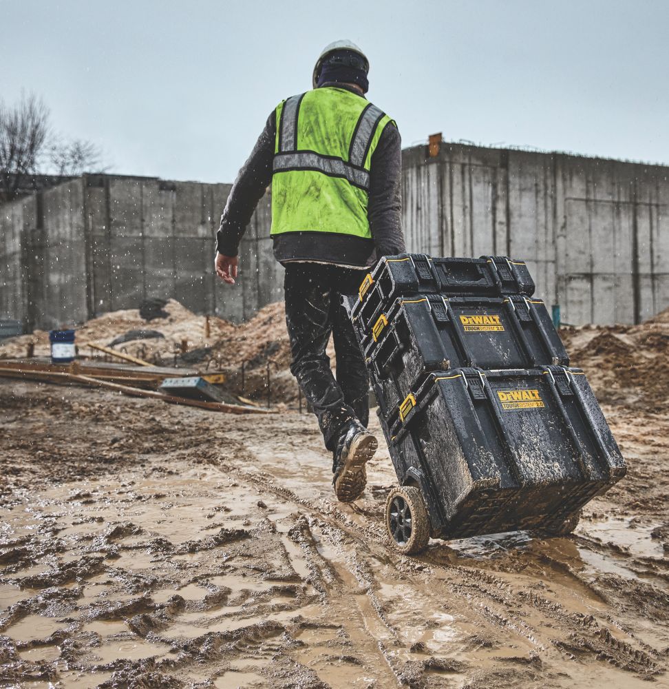 Dewalt tough deals system tool box