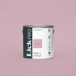 LickPro  Eggshell Pink 11 Emulsion Paint 2.5Ltr