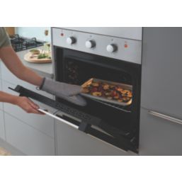 Integrated electric on sale fan oven