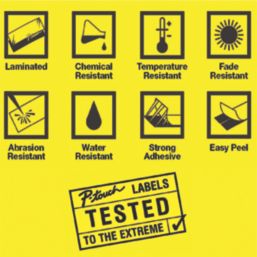 Brother TZES231 Strong Adhesive Labelling Tape 12mm x 8m