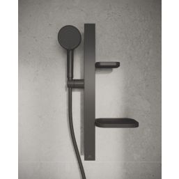 Ideal Standard Idealrain Alu+ Shower Kit Silk Black