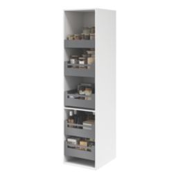 Essentials Soto Internal Drawer Front Matt Grey 500mm