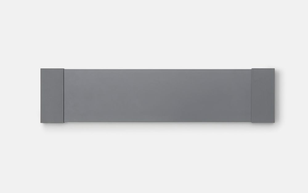 Soto Internal Drawer Front Matt Grey 500mm