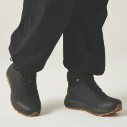 Regatta Onyx Size 9  Black Gum  Waterproof  Non Safety Work Boots