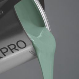 LickPro 2.5Ltr Teal 05 Satin Water-Based Trim Paint