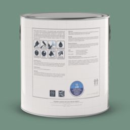 LickPro 2.5Ltr Teal 05 Satin Water-Based Trim Paint