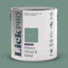 LickPro 2.5Ltr Teal 05 Satin Water-Based Trim Paint