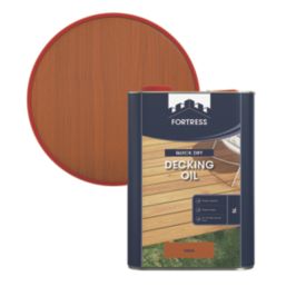 Fortress  5Ltr Cedar  Decking Oil