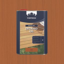 Fortress  5Ltr Cedar  Decking Oil