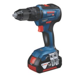 Bosch 0615990M71 18V 2 x 5.0Ah Li-Ion Coolpack Brushless Cordless Twin Pack