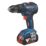 Bosch 0615990M71 18V 2 x 5.0Ah Li-Ion CoolPack Brushless Cordless Twin Pack