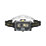 LEDlenser HF8R Work Rechargeable LED Head Lamp Black and Yellow 1600lm