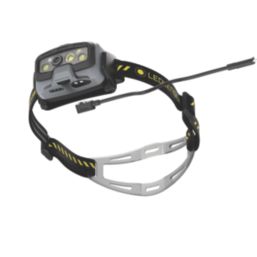 LEDlenser HF8R Work Rechargeable LED Head Lamp Black/Yellow 1600lm