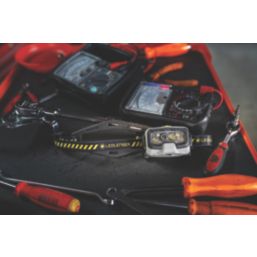 LEDlenser HF8R Work Rechargeable LED Head Lamp Black/Yellow 1600lm