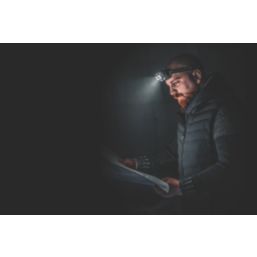 LEDlenser HF8R Work Rechargeable LED Head Lamp Black/Yellow 1600lm