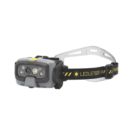 LEDlenser HF8R Work Rechargeable LED Head Lamp Black/Yellow 1600lm