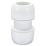 Hep2O  Plastic Push-Fit Equal Keyless Coupler 28mm