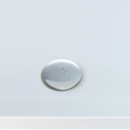 Essentials Rectangular Shower Tray with Waste White 1500 x 800 x 40mm