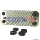 Ideal Heating 170995 Isar Plate Heat Exchanger Kit with Screws & Washers