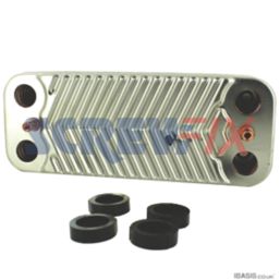 Ideal Heating 170995 Isar Plate Heat Exchanger Kit with Screws & Washers