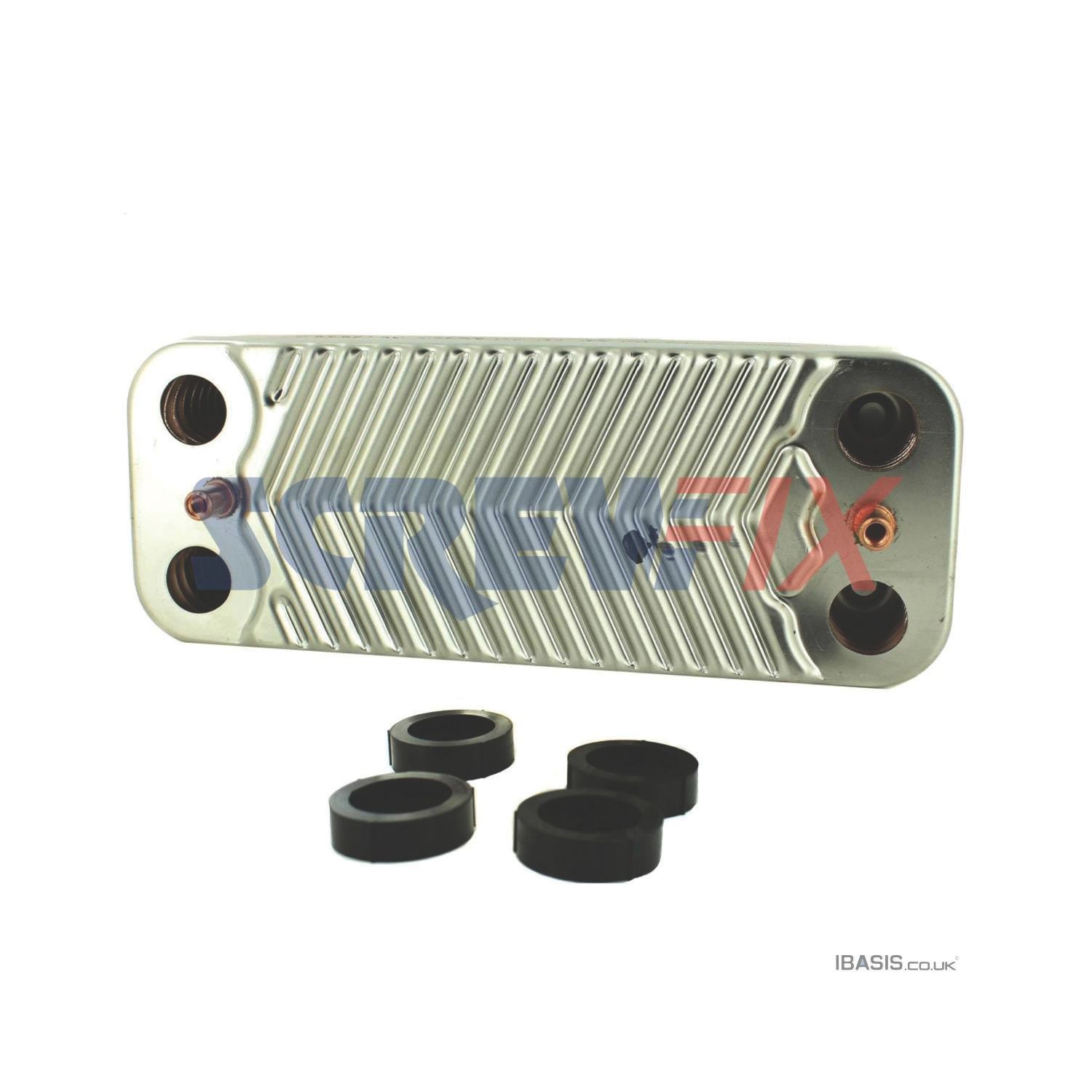 Ideal Heating 170995 Isar Plate Heat Exchanger Kit with Screws & Washers (718TG)