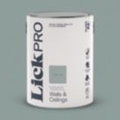 LickPro  5Ltr Teal 01 Vinyl Matt Emulsion  Paint