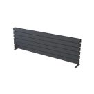 Ximax Oceanus 445mm x 1500mm 3901BTU Anthracite Horizontal Designer Radiator