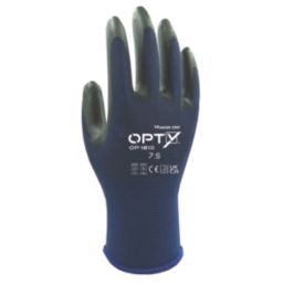 Wonder Grip OP-1810 Opty General Handling Gloves Blue Small
