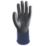 Wonder Grip OP-1810 Opty General Handling Gloves Blue Small