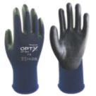 Wonder Grip OP-1810 Opty General Handling Gloves Blue Small