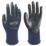 Wonder Grip OP-1810 Opty General Handling Gloves Blue Small