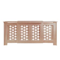Victorian Radiator Cover Natural 1425-1995mm x 235mm x 936mm