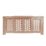 Victorian Radiator Cover Natural 1425-1995mm x 235mm x 936mm