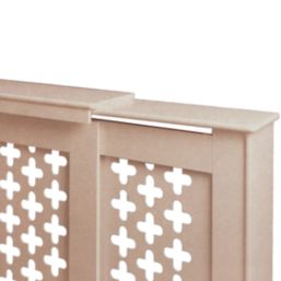 Victorian Radiator Cover Natural 1425-1995mm x 235mm x 936mm