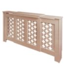Victorian Radiator Cover Natural 1425-1995mm x 235mm x 936mm