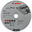 Bosch Expert Stainless Steel Cutting Discs 3" (76mm) x 1mm x 10mm 5 Pack