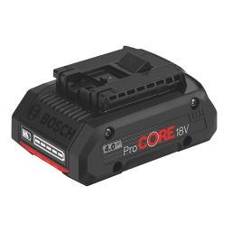 Pack 2 batteries PROCORE 18V-4AH