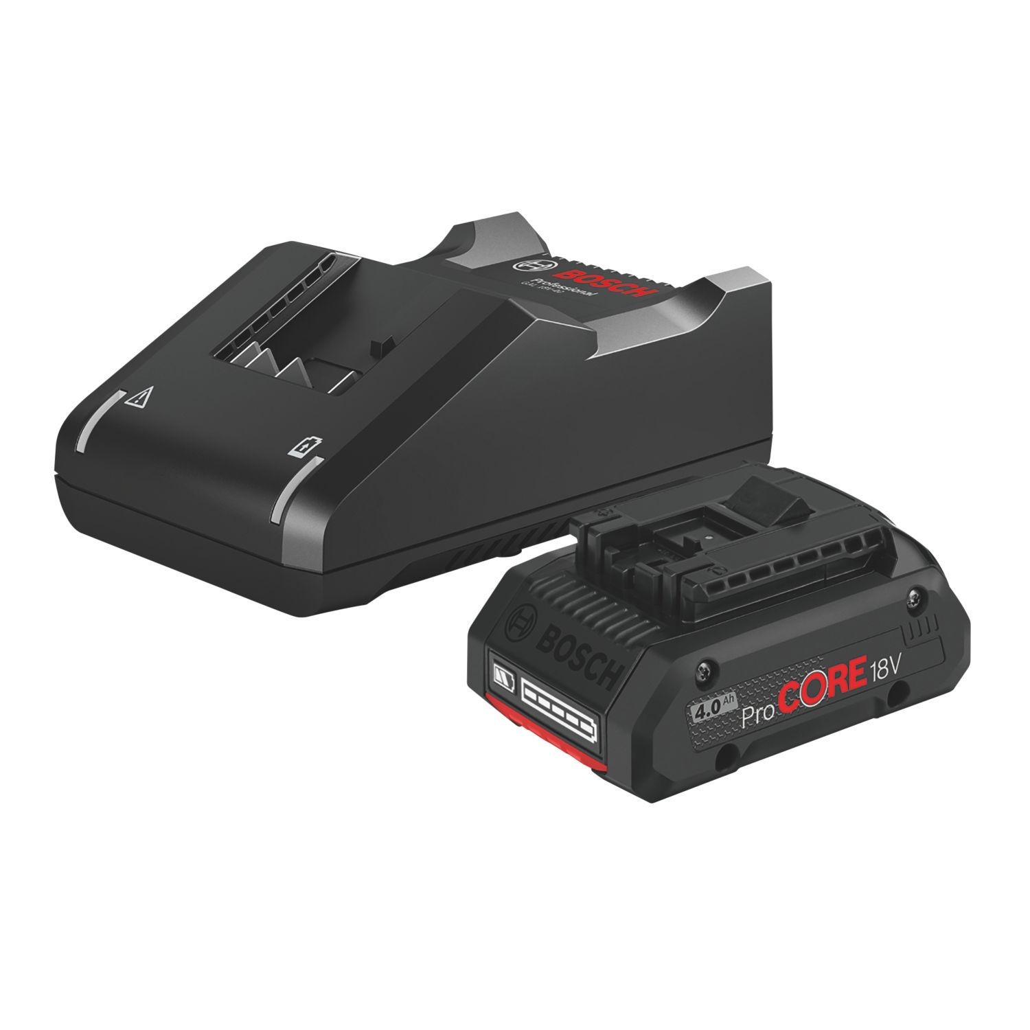 Bosch GAL18V402PCSET 18V 4.0Ah Li-Ion ProCORE Batteries & Charger (718XK)