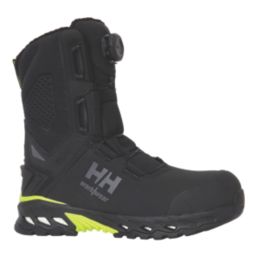 Helly Hansen Magni Evo Winter Tall Boa Size 13  Black Waterproof  Safety Boots