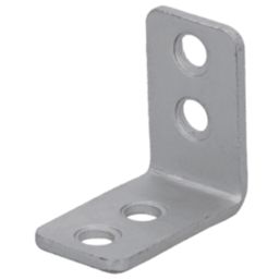 Magnodur Chair Brackets Silver 25mm x 25mm x 15mm 10 Pack