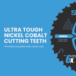 Spyder Tarantula Wood Framing Circular Saw Blade 190mm x 30mm 24T